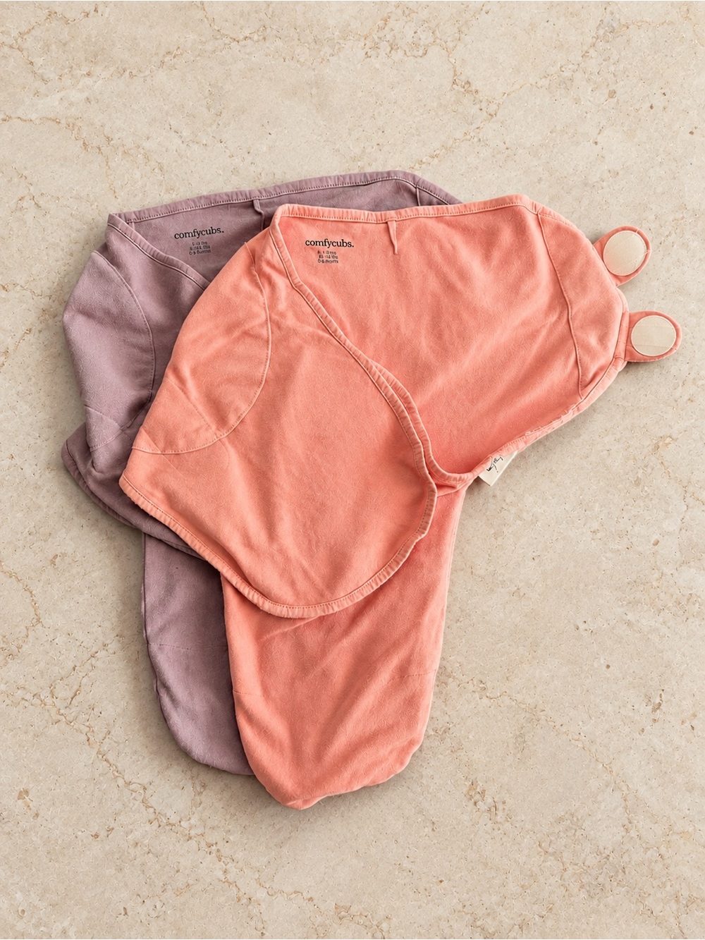 Baby Pink Swaddle 7-14 lbs - Soft Sleepwear